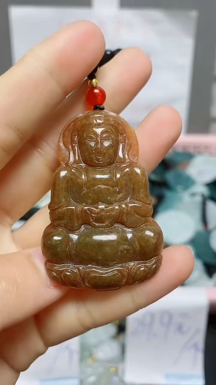 【闪购商品】翡翠颈饰未镶嵌 天然翡翠A货