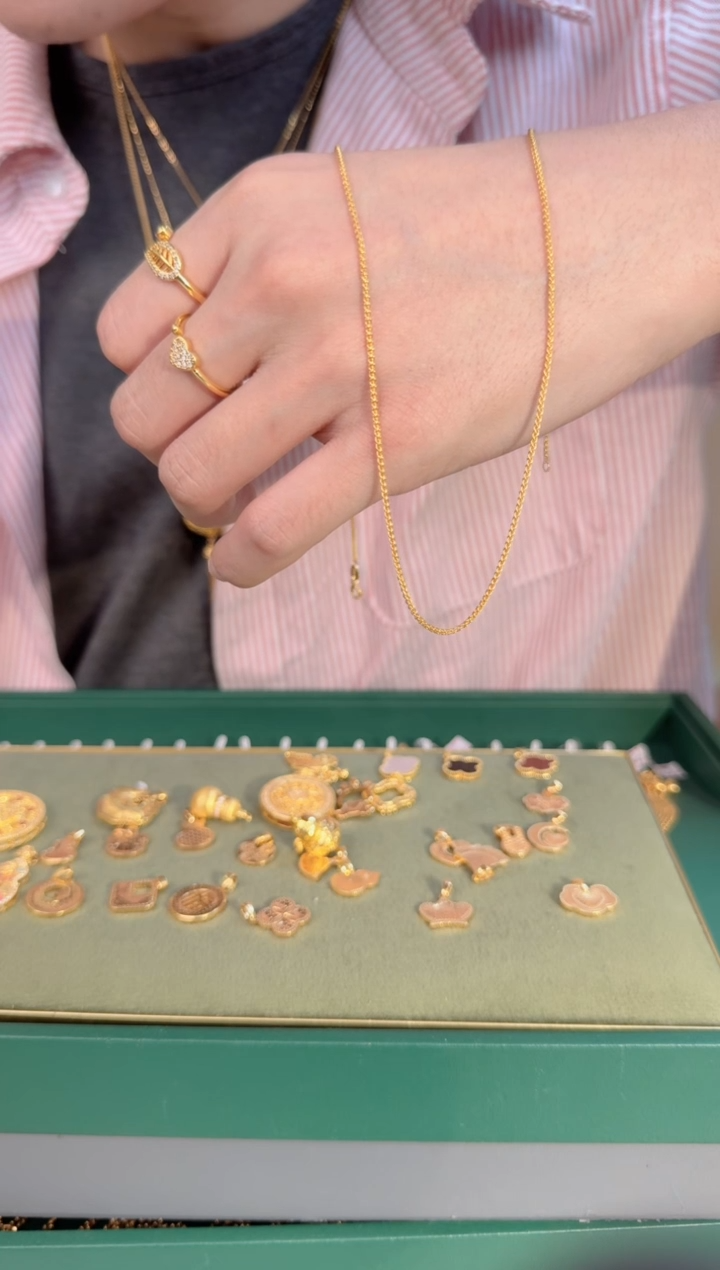 50cm固定不可调节肖邦链2.60g（多样性发货）