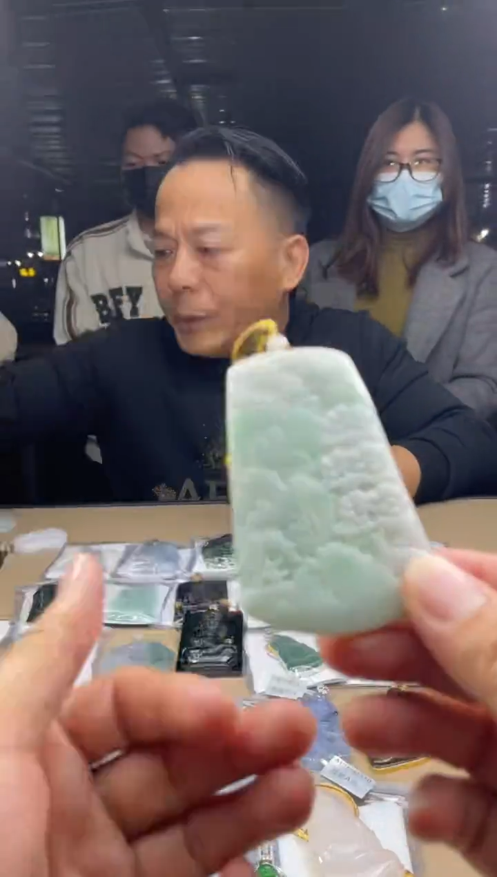 【闪购商品】定制翡翠未镶嵌       3682