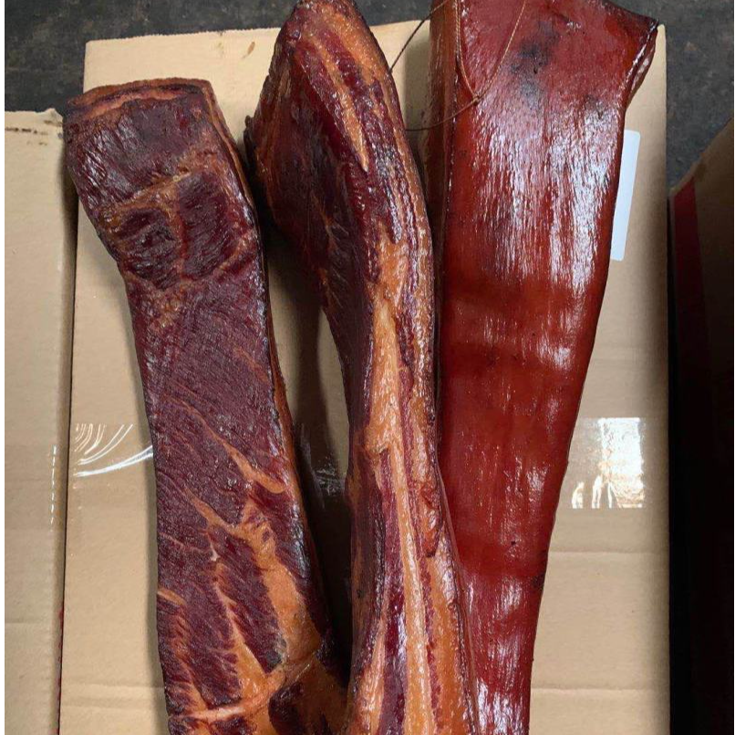 贵州高山黑毛土猪腊肉现称链接