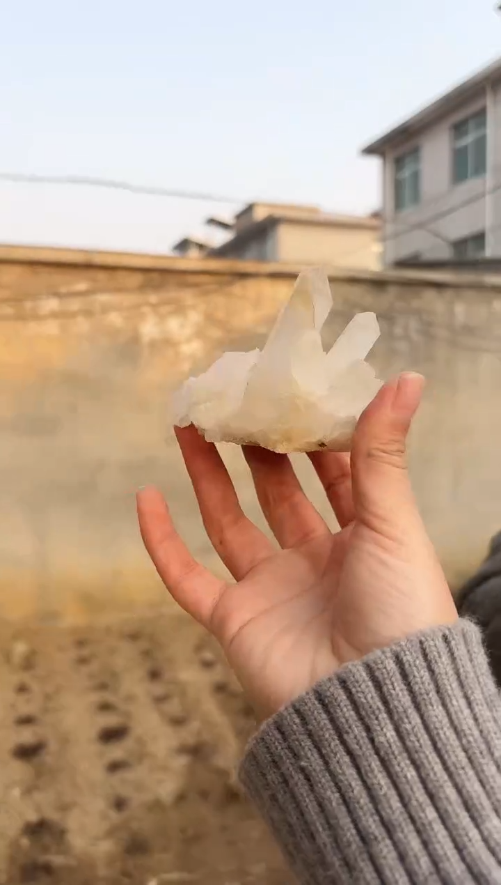 【闪购商品】水晶摆件未镶嵌水晶 322