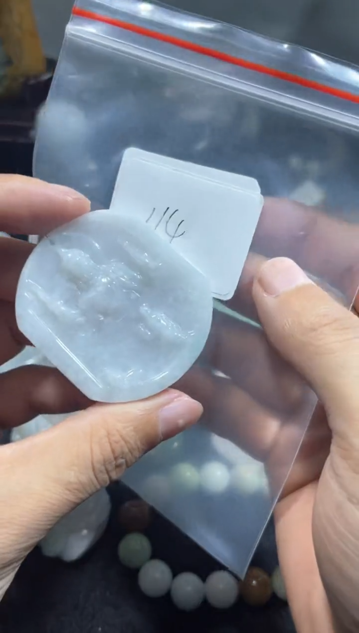 【闪购商品】翡翠颈饰未镶嵌00000114