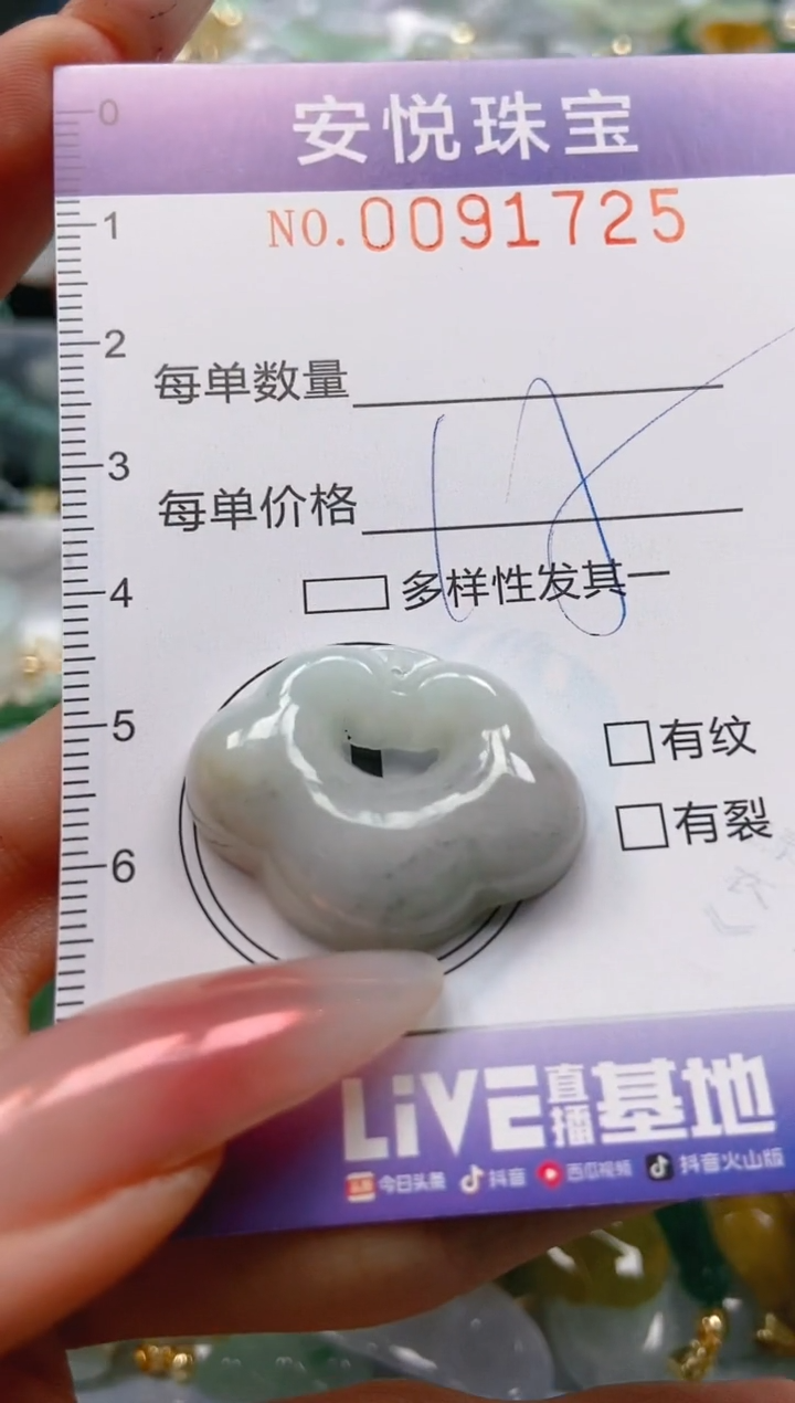 【闪购商品】翡翠颈饰未镶嵌闪购0091725