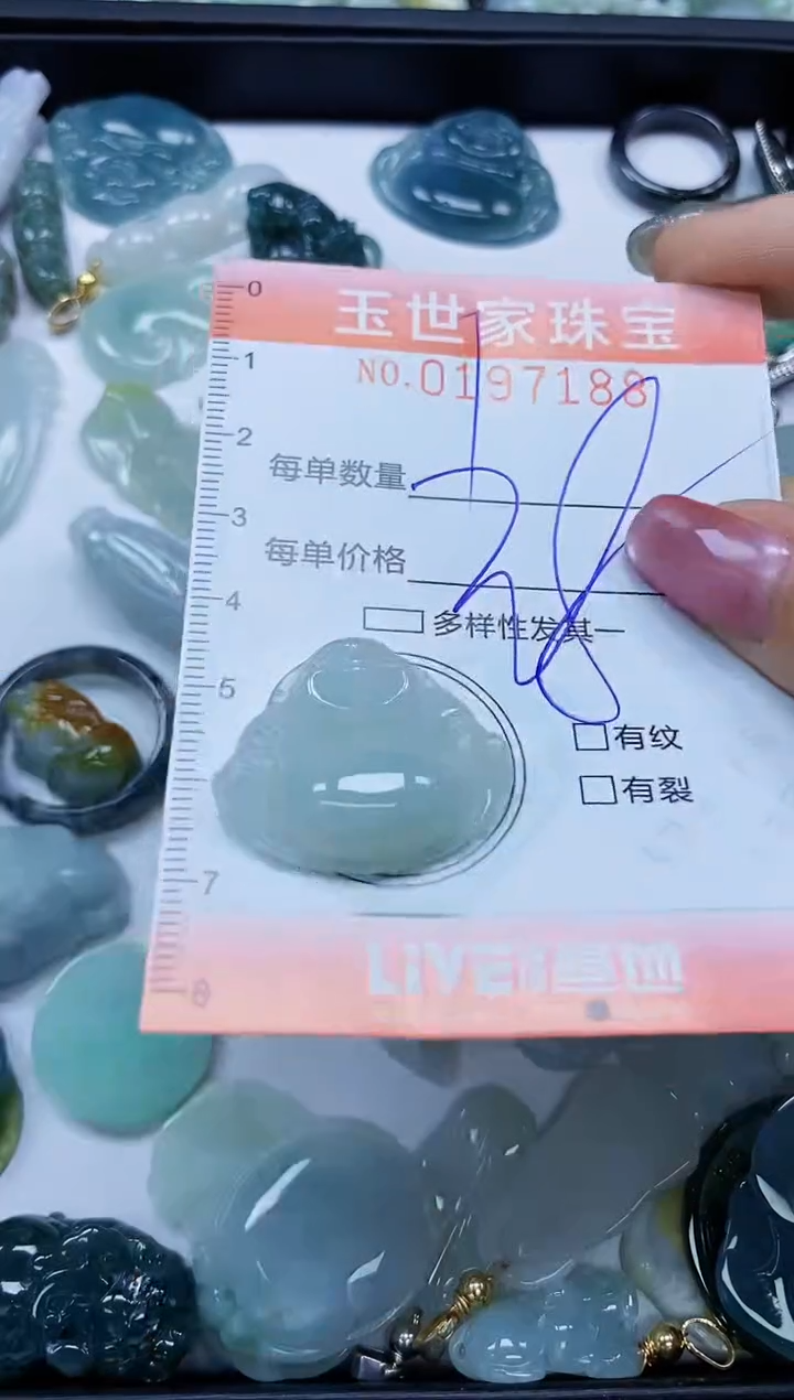 【闪购商品】翡翠颈饰未镶嵌闪购0197188