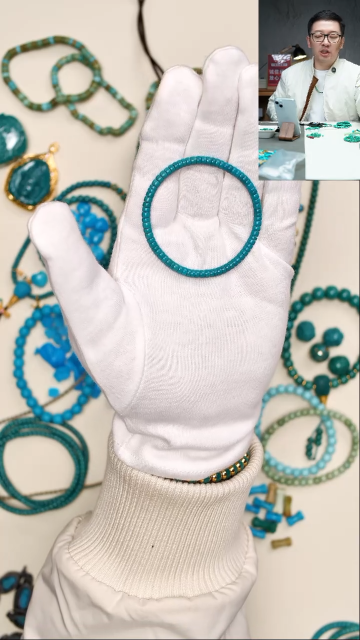 【闪购商品】绿松石手链未镶嵌手串