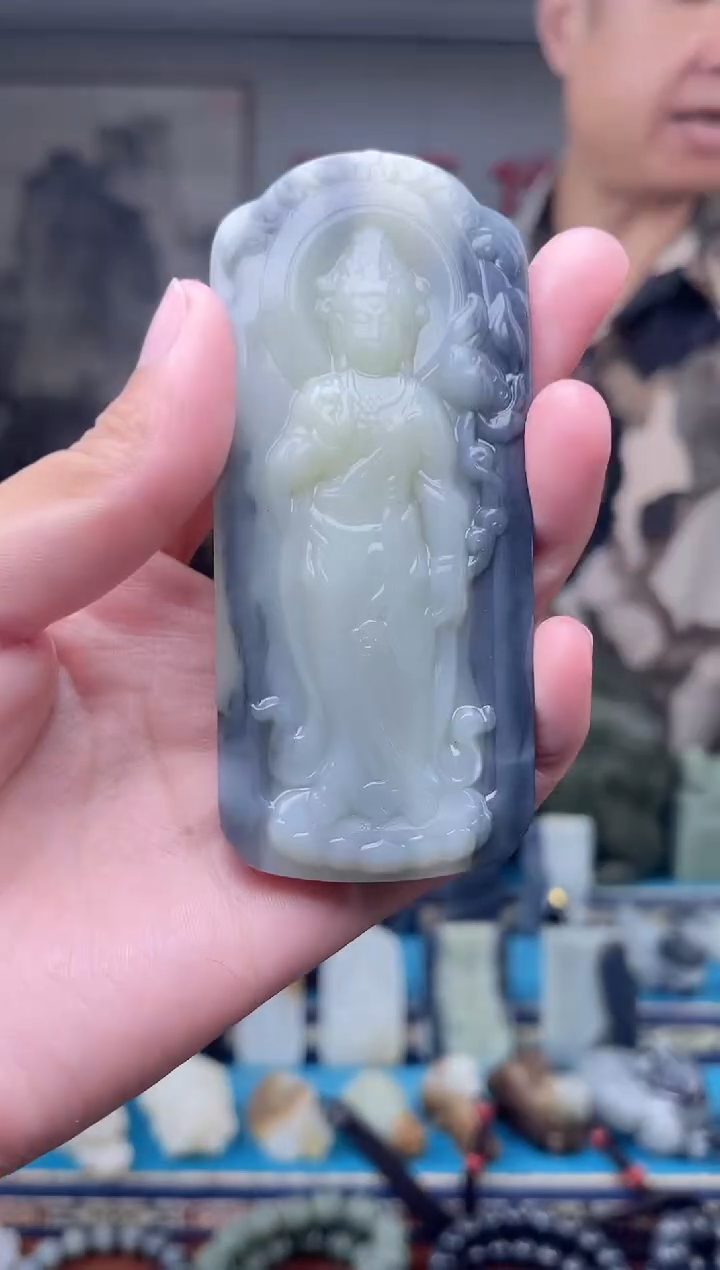 未镶嵌和田玉挂件1