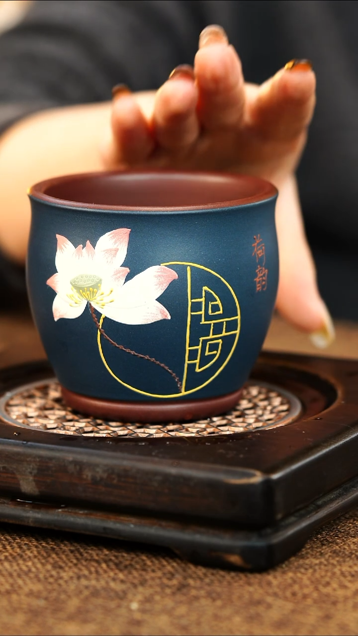 茶杯紫砂用信用卡紫砂