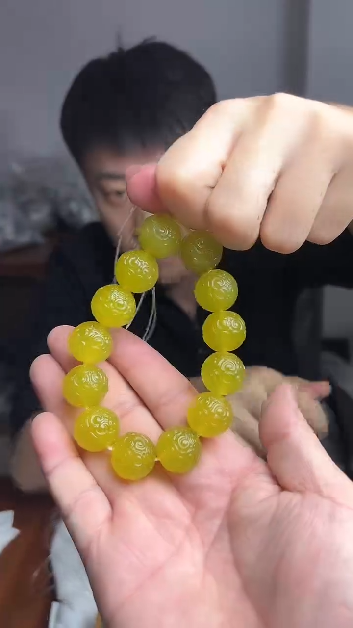 未镶嵌岫玉颈饰多样性发货一件