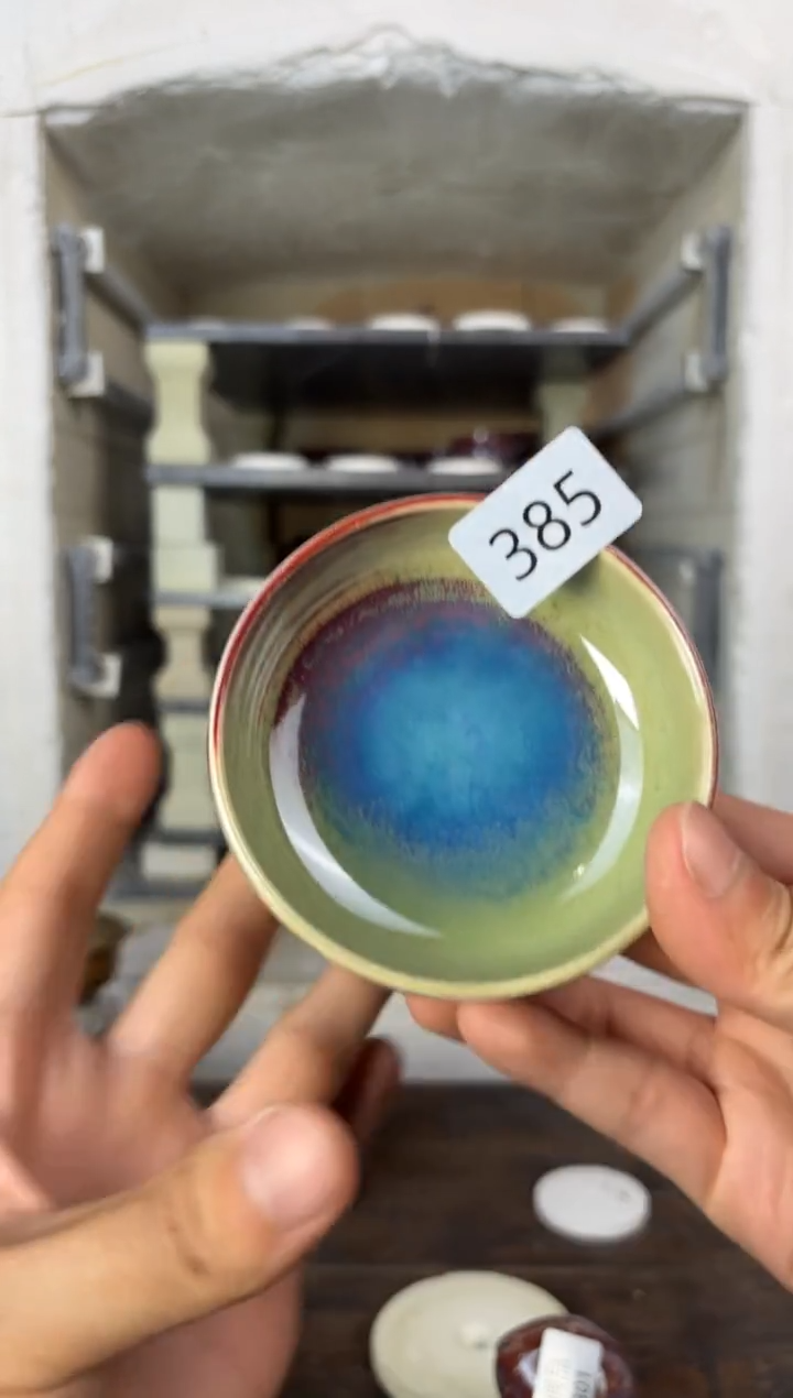 【闪购商品】摆件钧瓷窑变精品茶器