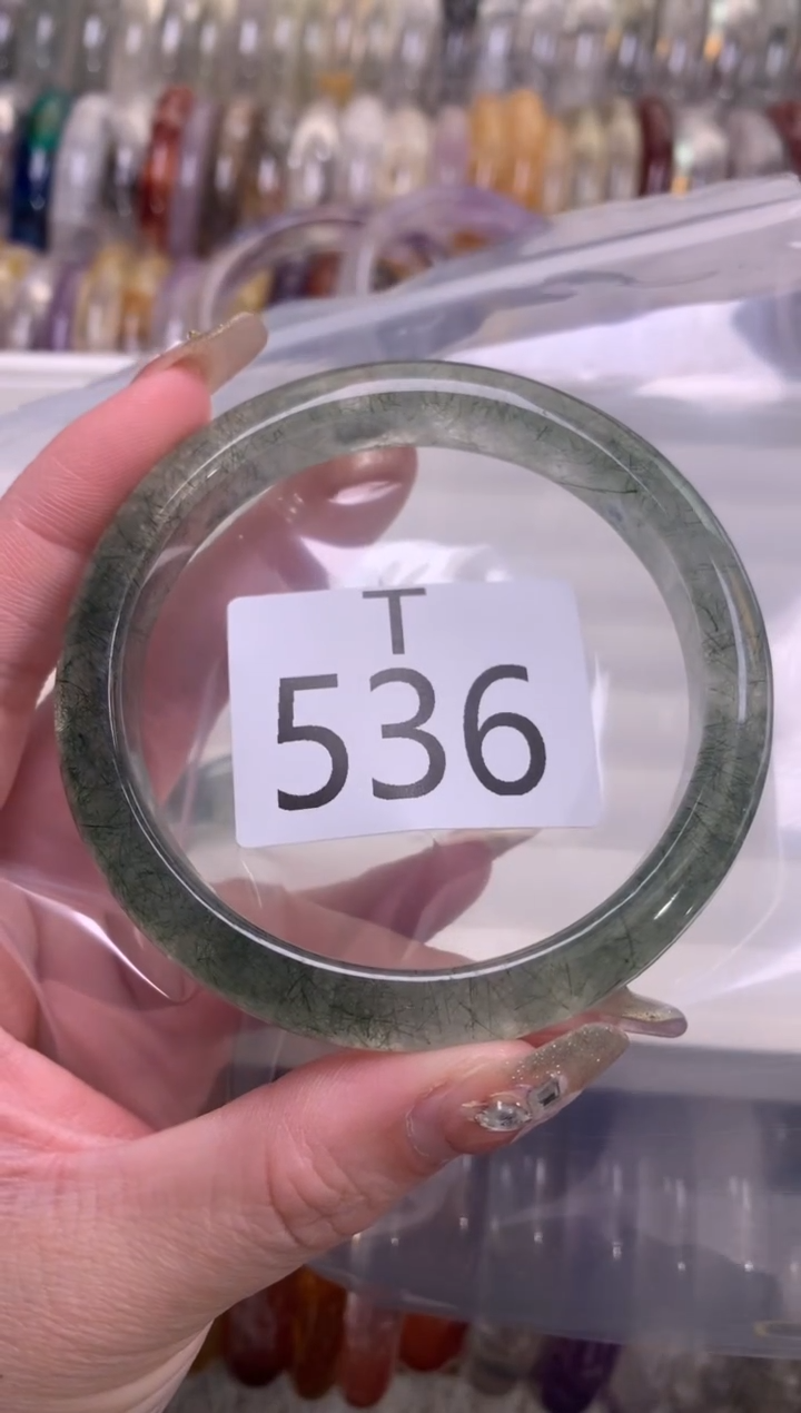 【闪购商品】水晶水晶手镯未镶嵌536-60