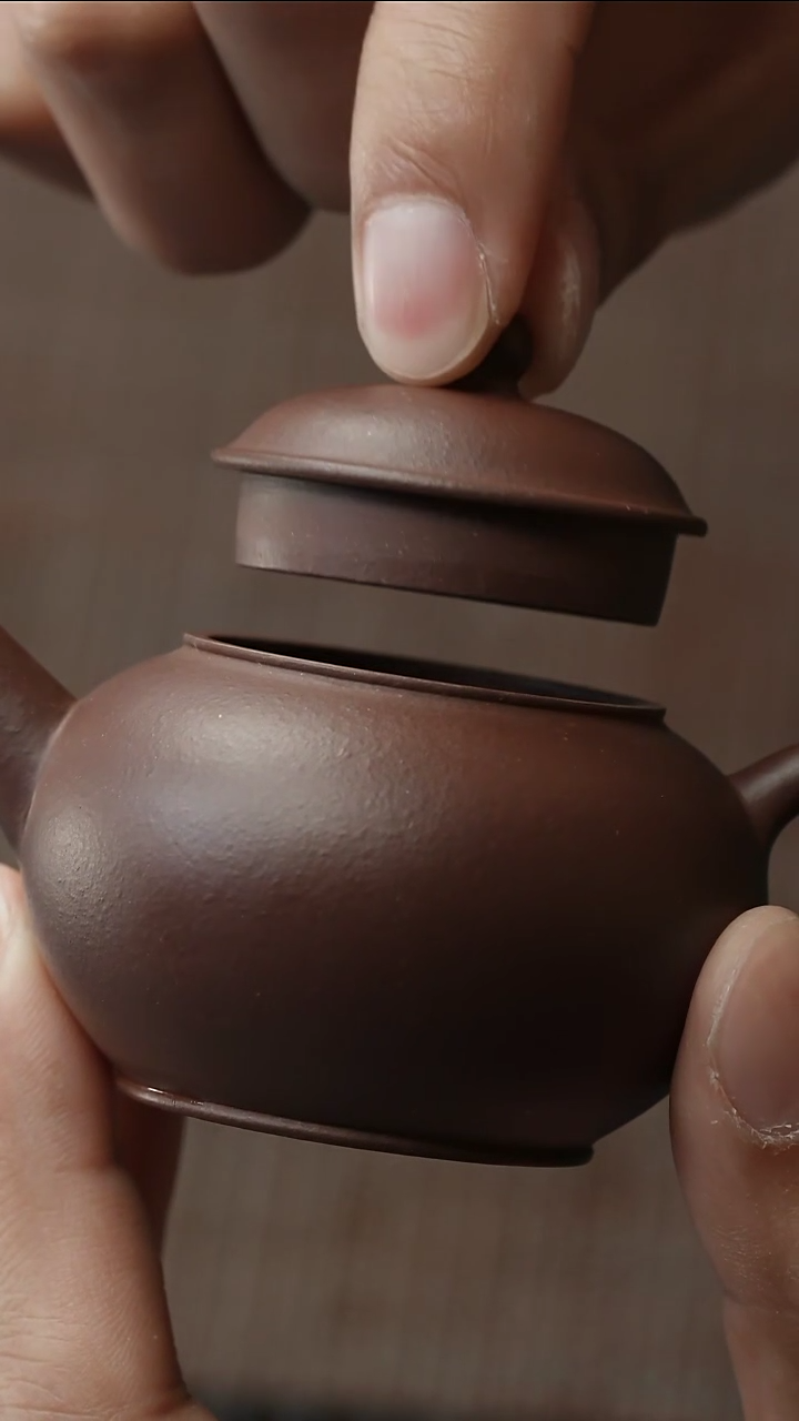 紫砂茶壶五堂 孟臣水平