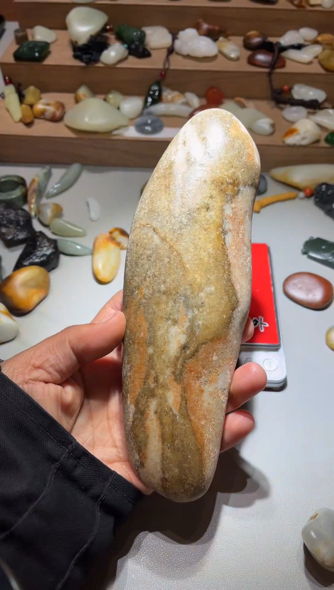 未镶嵌和田玉（子料）挂件 和田玉（子料）