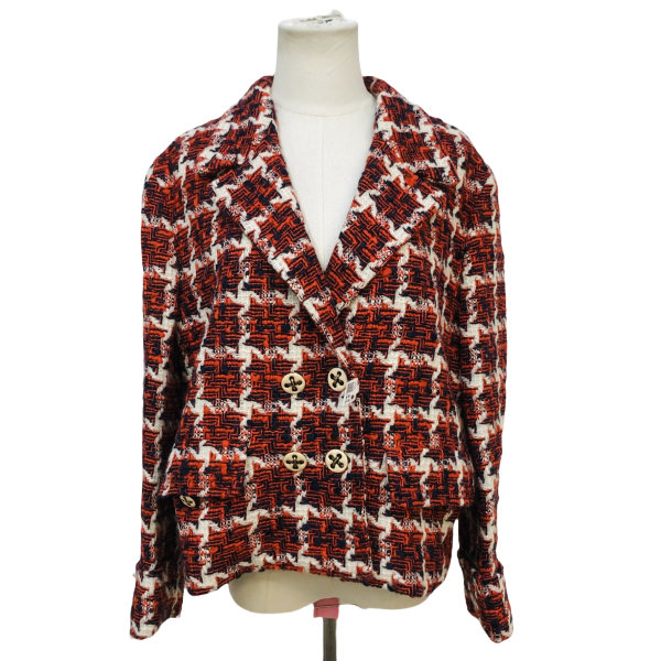 妃鱼/古驰/羊毛/外套/95新/马零一二五