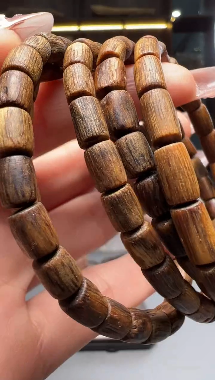 【闪购商品】沉香沉香碎屑155号白棋沉桶勾丝粉末多样性发一504