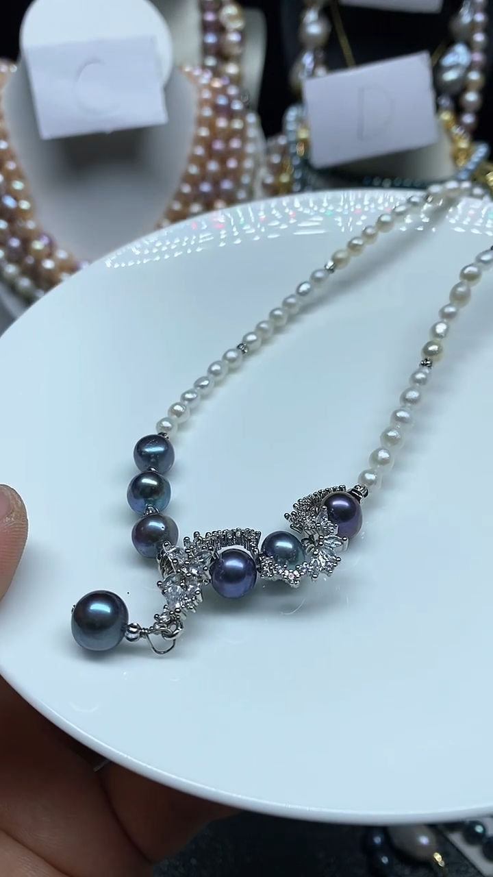 【闪购商品】淡水珍珠颈饰未镶嵌多人