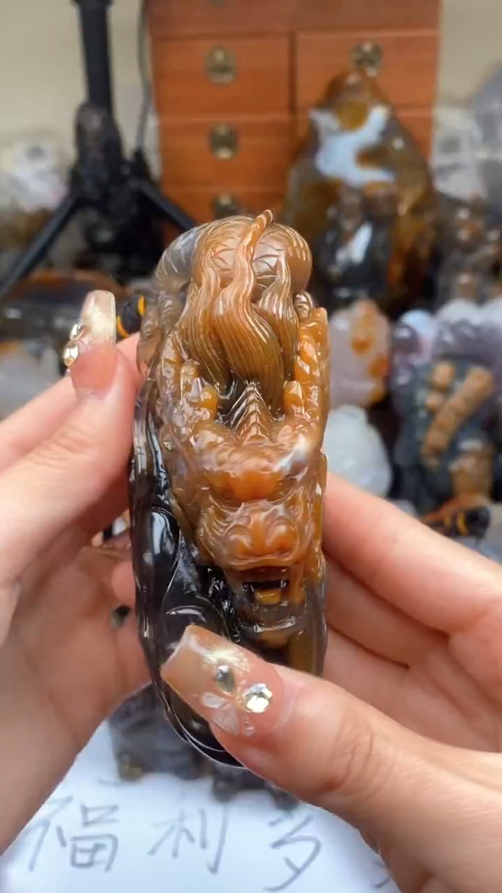 【闪购商品】玛瑙/玉髓颈饰未镶嵌AA