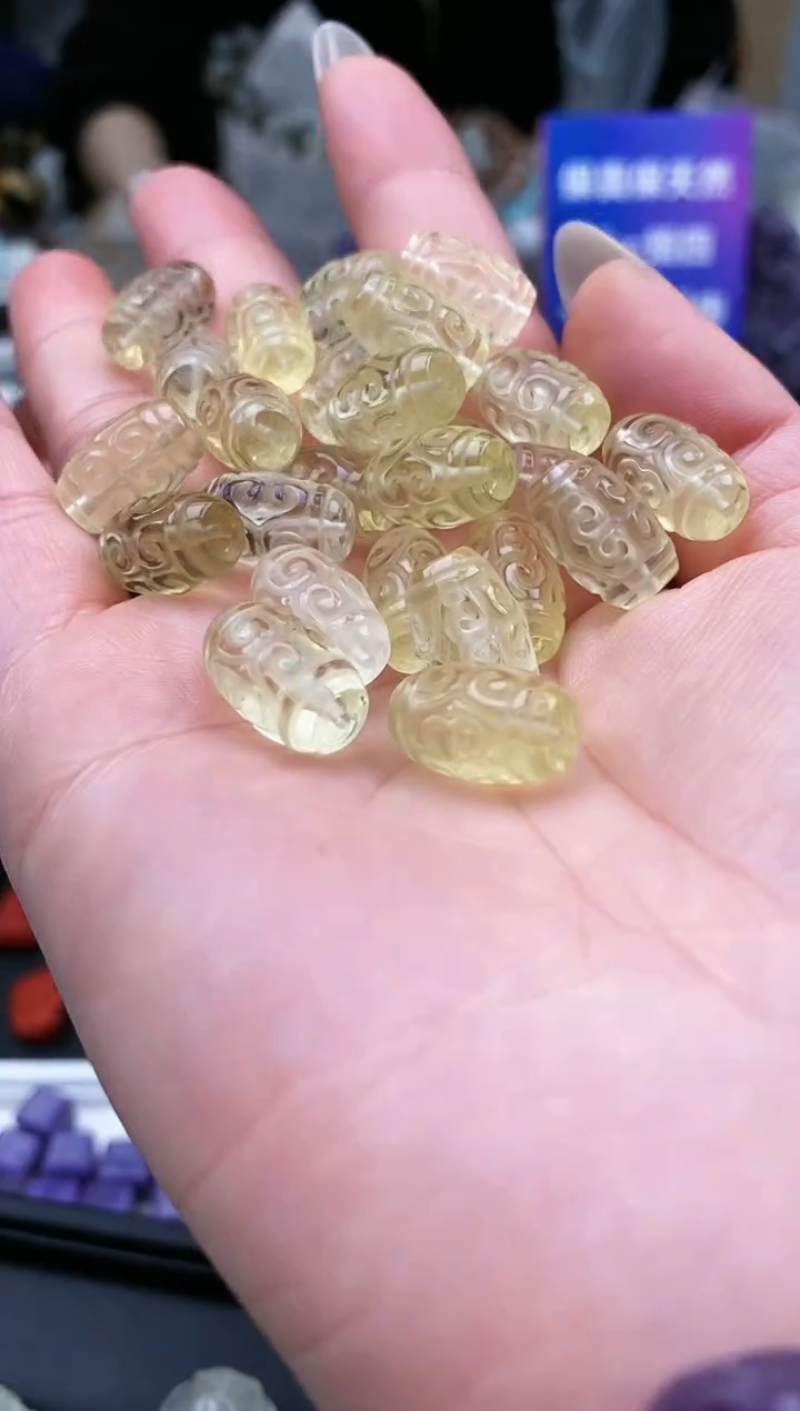 【闪购商品】水晶吊坠(不含链)未镶嵌46a多样性发其一/1.30/1个