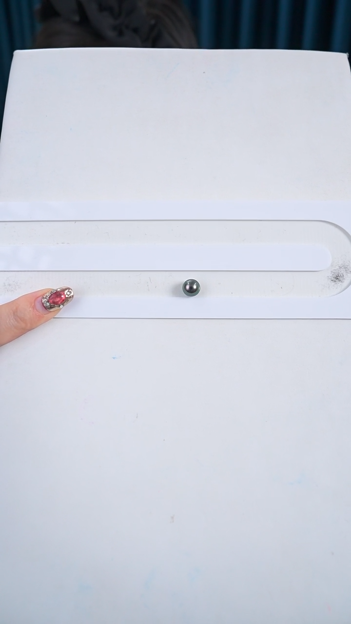 【闪购商品】海水珍珠裸珠未镶嵌8-9mm大溪地裸珠