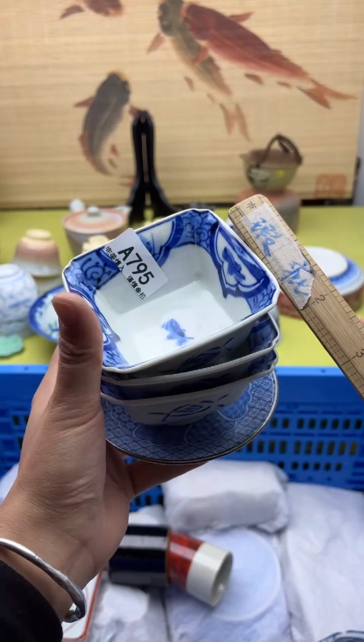 摆件陶W*B795                    