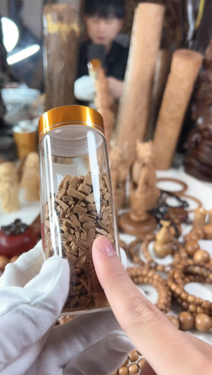 【闪购商品】檀香木其他印度老山檀香米料50克