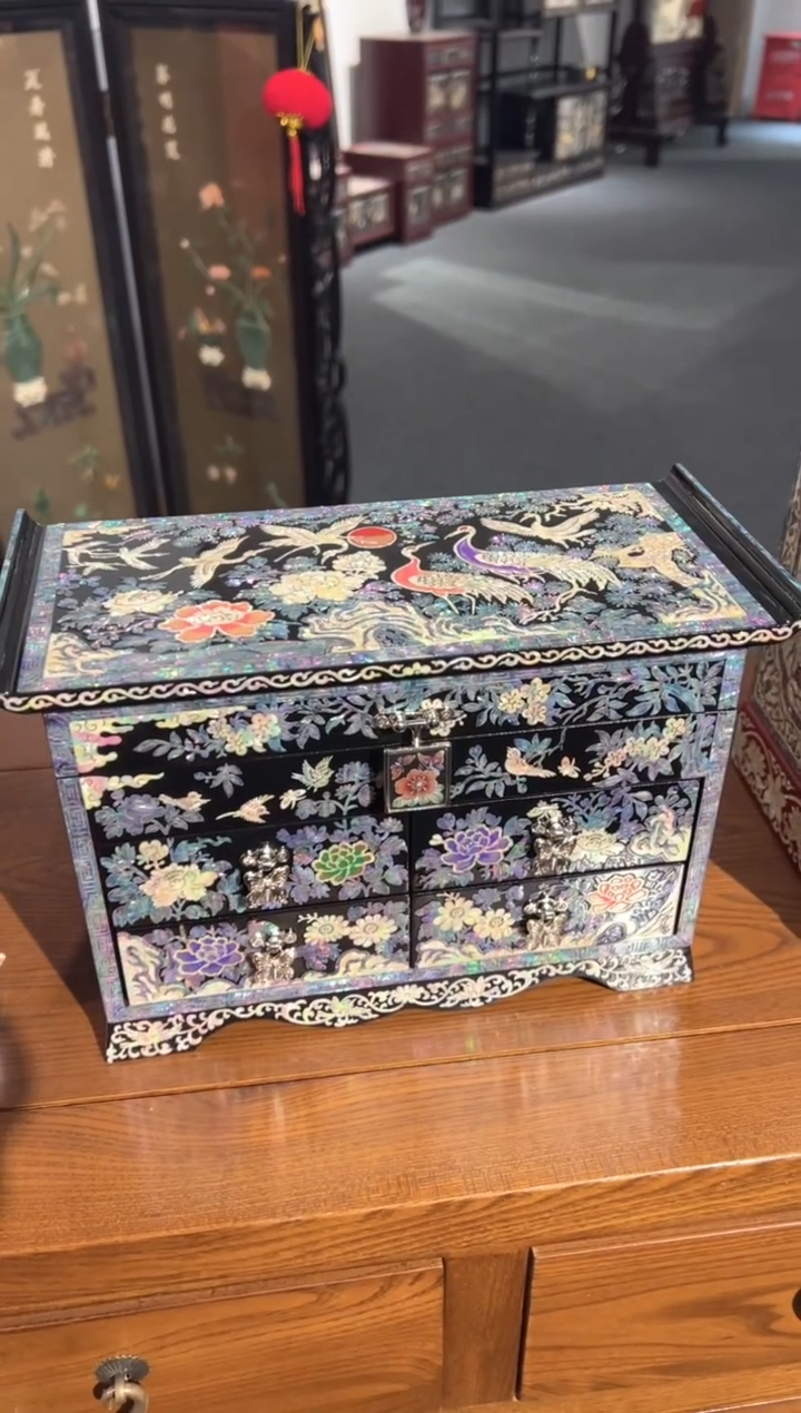 【闪购商品】.弘贝雅螺钿漆器文化馆