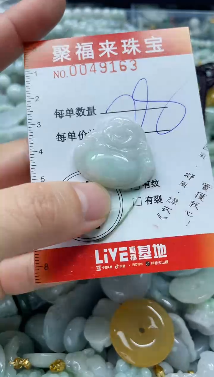 【闪购商品】翡翠颈饰未镶嵌闪购0049163