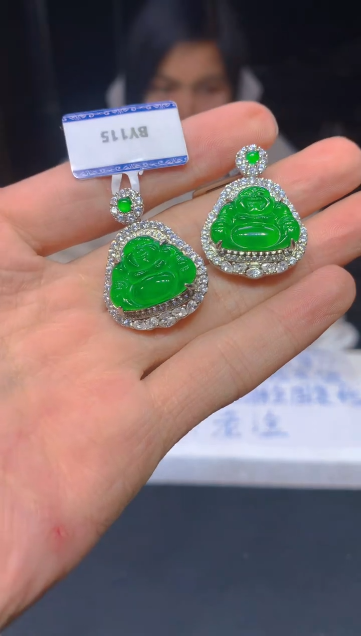 【闪购商品】定制翡翠未镶嵌40定制翡翠.多样性发货-发其一