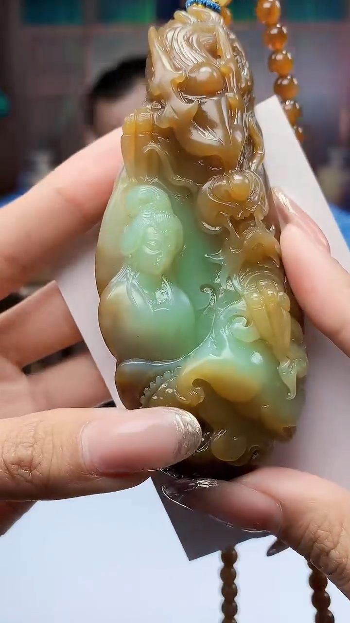 定制和田玉boss天然和田玉（拍一发一）