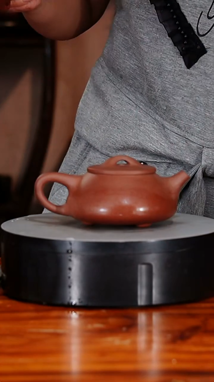 宜兴原矿紫砂壶茶壶250C