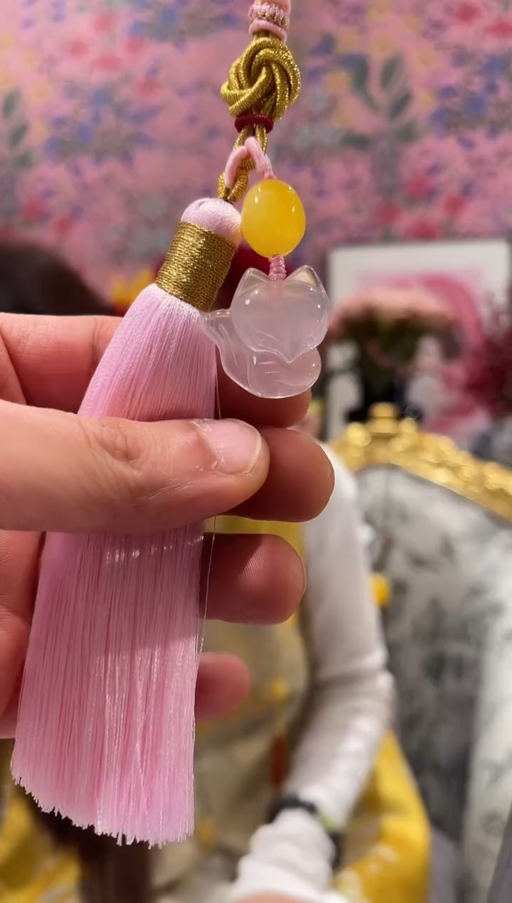 【闪购商品】水晶车挂未镶嵌水晶车挂