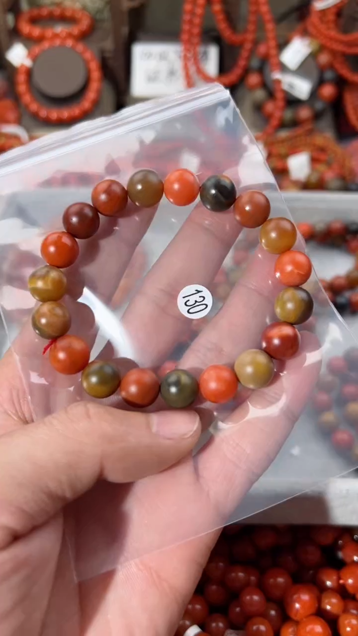 【闪购商品】南红玛瑙手串未镶嵌10