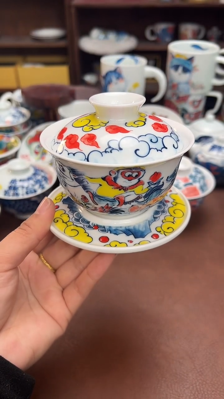 【闪购商品】昨明（福利价格） 盖碗