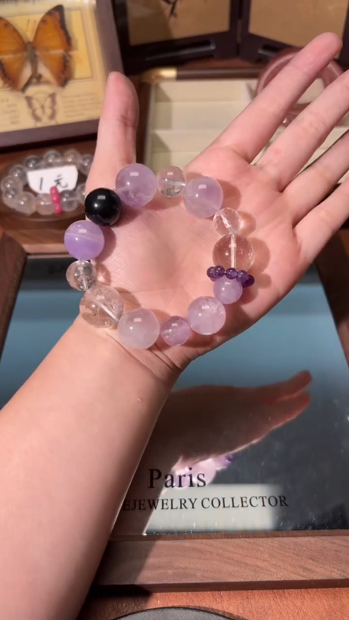 未镶嵌手串水晶1