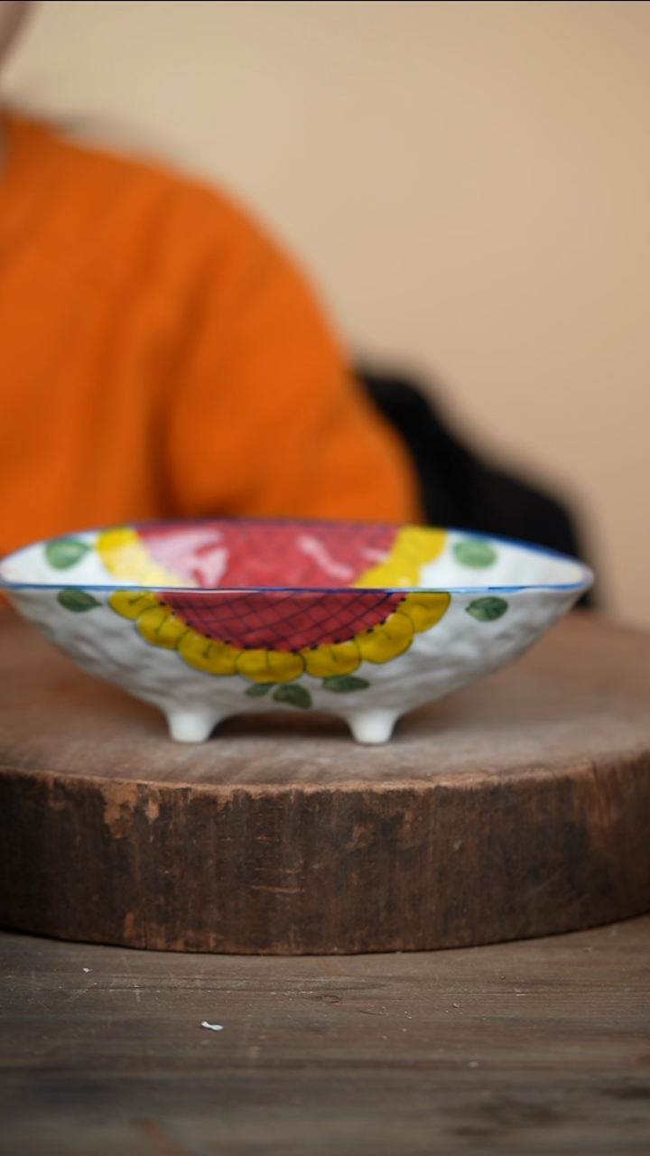 【闪购商品】瓷片景德镇高温釉下彩（食品级）