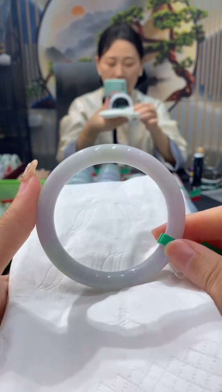 【闪购商品】翡翠手镯未镶嵌00003855