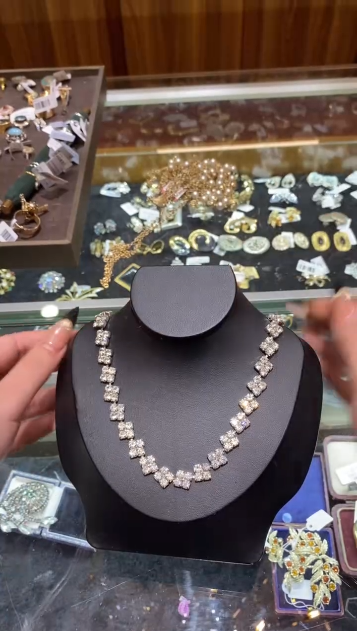 琉璃铜合金楚楚珠宝中古甄选不退换