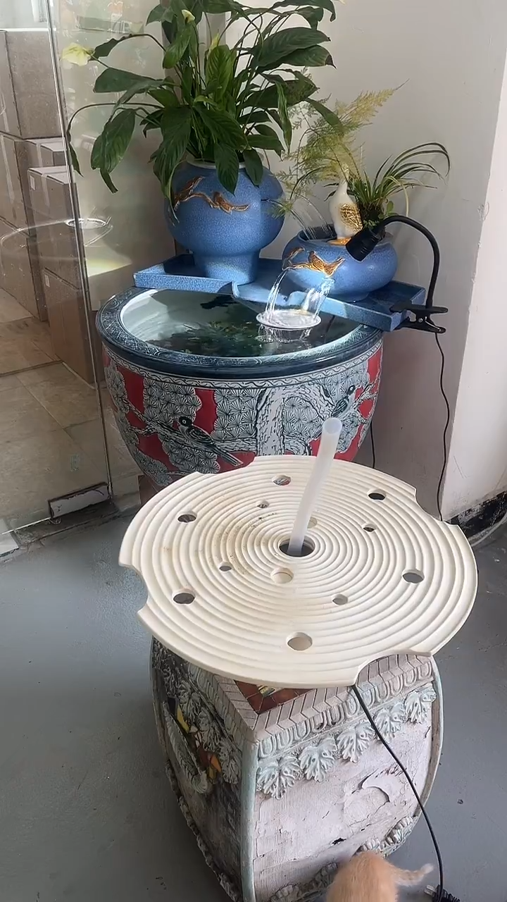 陶陶瓷隔板+水泵仓