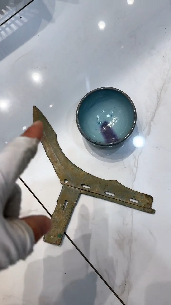 【闪购商品】瓷片店铺推荐官窑笔洗  