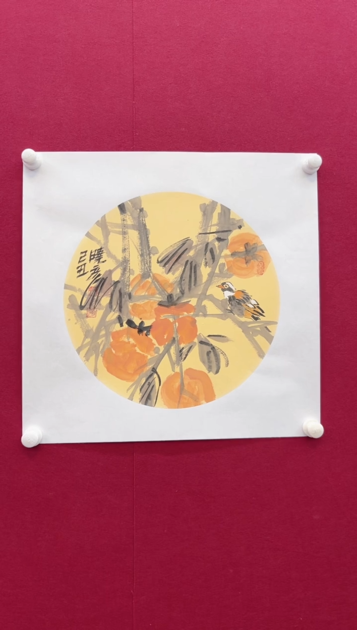 【闪购商品】国画L-尹老师绘画作品