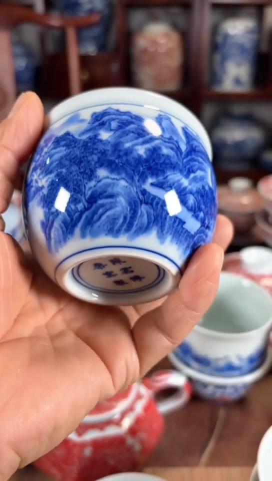 【闪购商品】杯瓷器杯子瓷器杯子