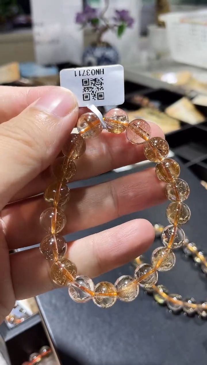 【闪购商品】水晶手串未镶嵌手串