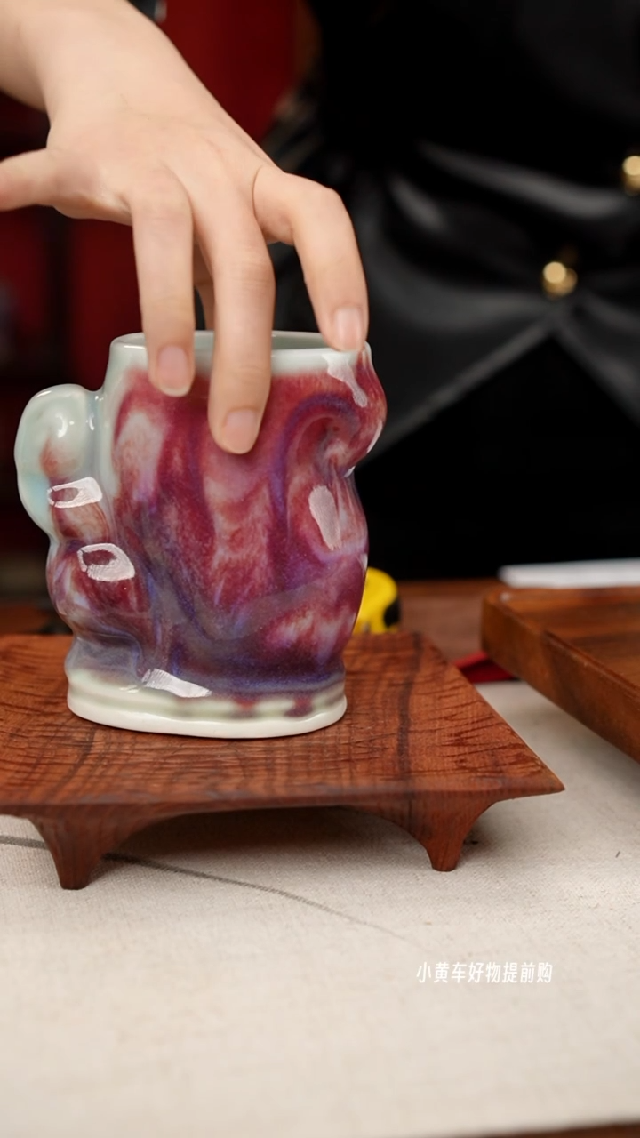 【闪购商品】摆件小师妹-钧瓷-信任