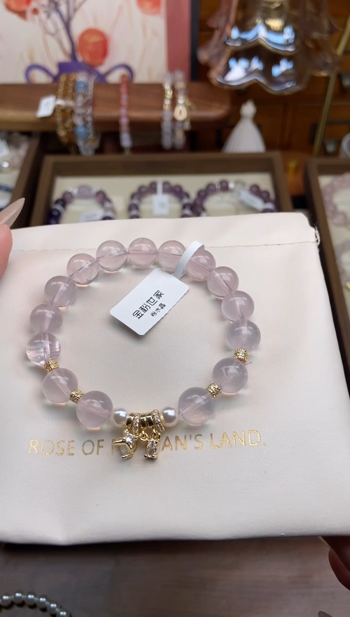 水晶手链未镶嵌水晶手链