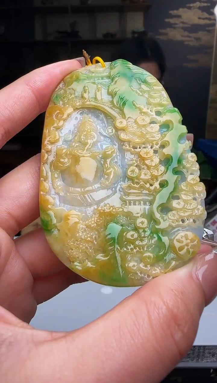 未镶嵌定制翡翠WB51795翡翠