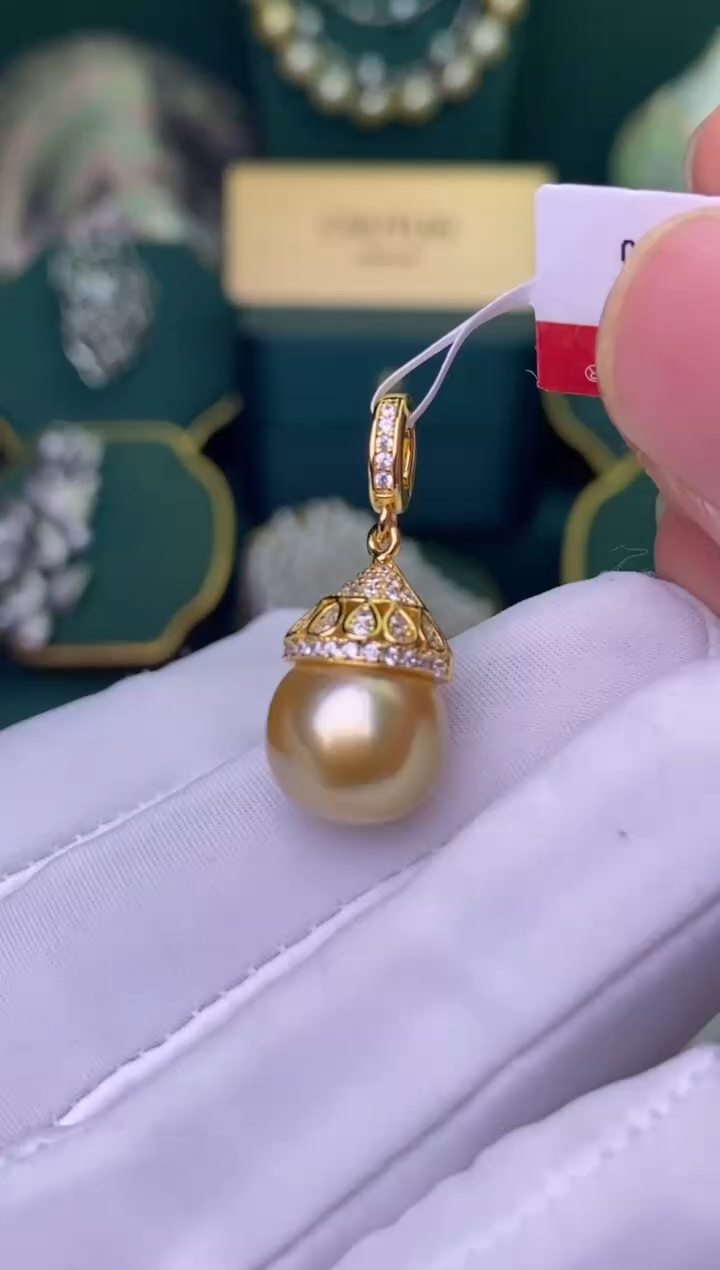 【闪购商品】海水珍珠颈饰银S925镶嵌12-13