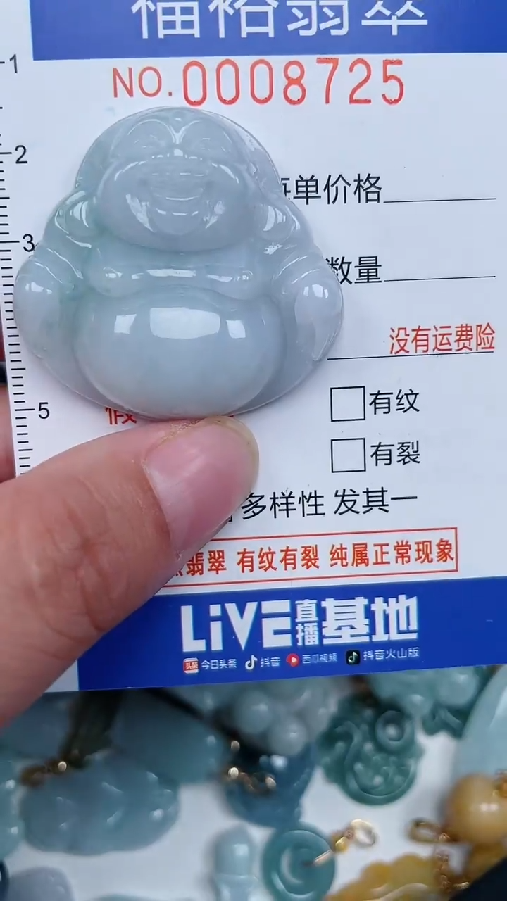 颈饰未镶嵌翡翠...0008725