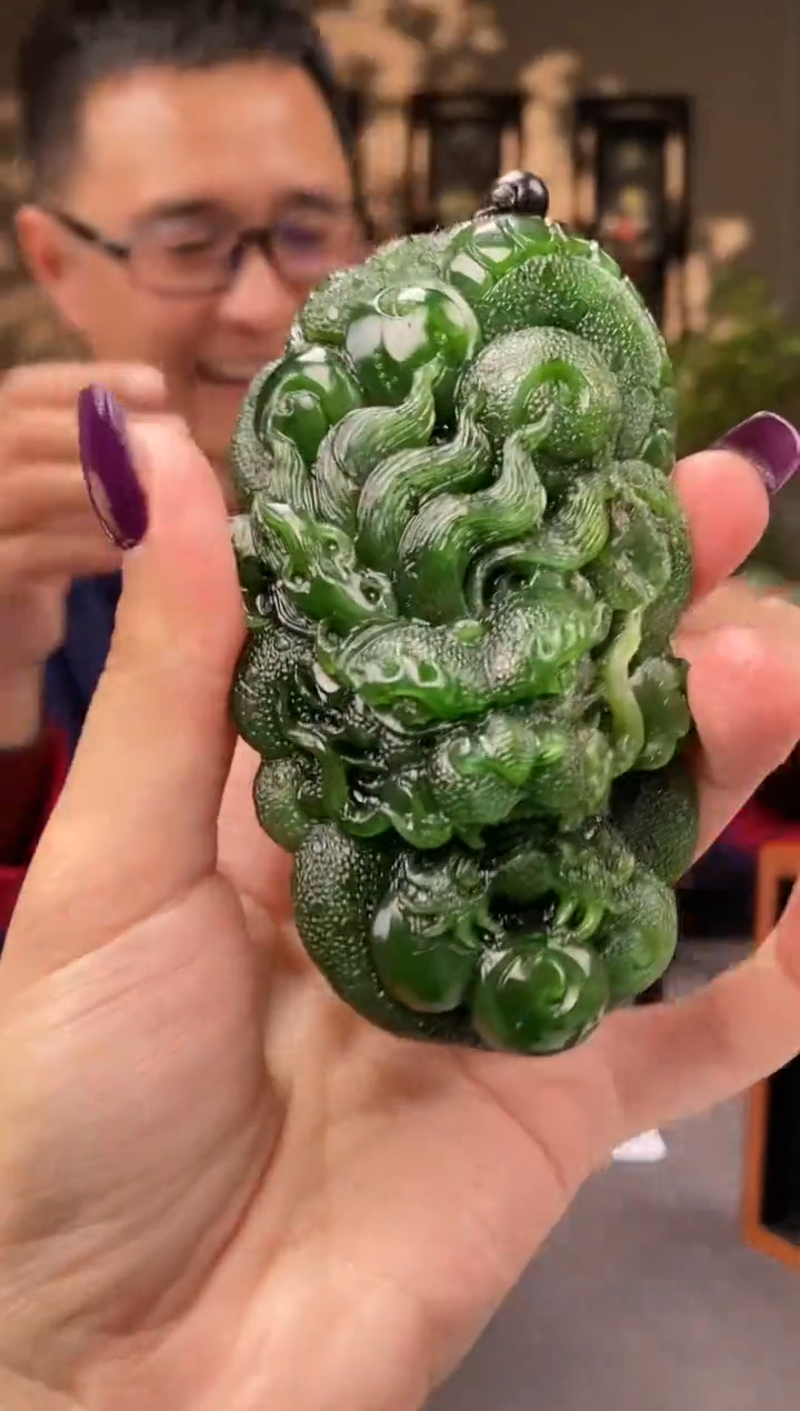 【闪购商品】和田玉颈饰未镶嵌C557