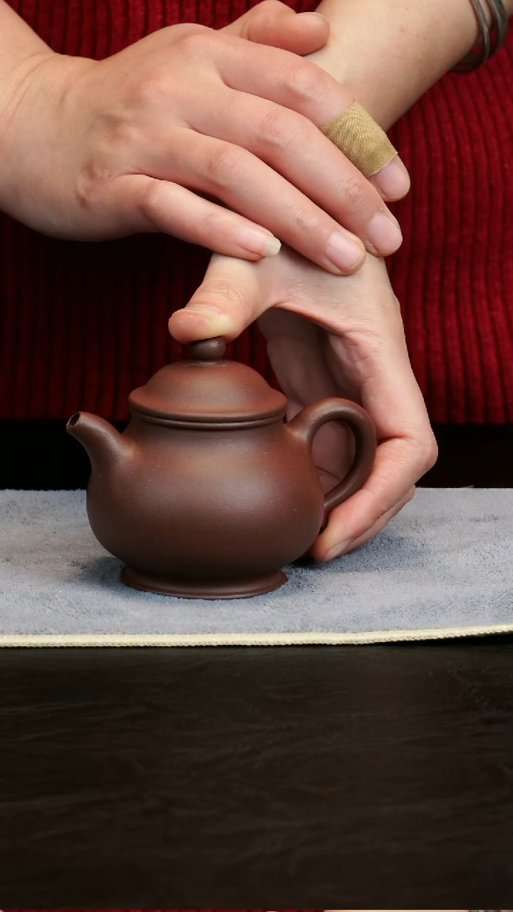 【闪购商品】紫砂茶壶潘壶原矿紫泥