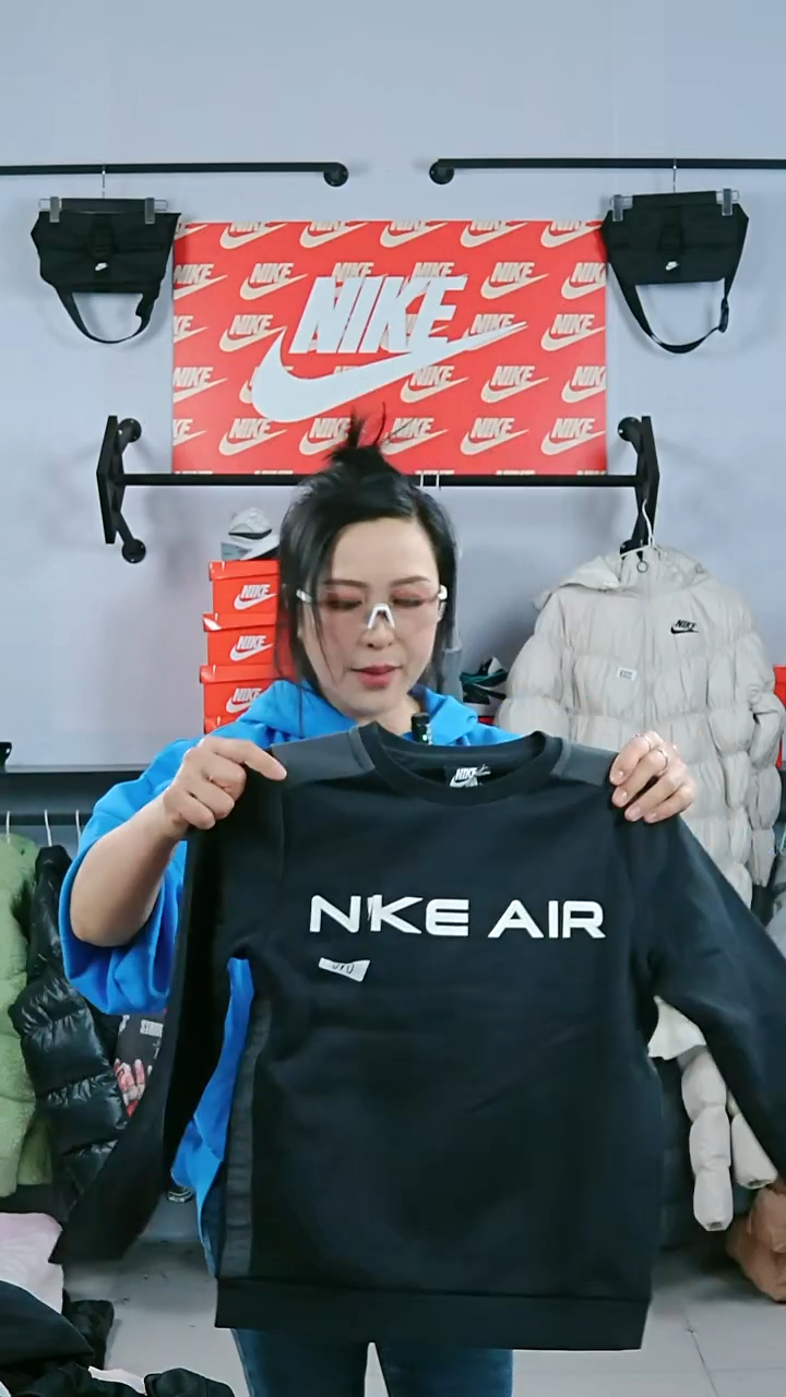 6294闪购编码Nike/Jordan运动衣以直播间过款为准尺码M