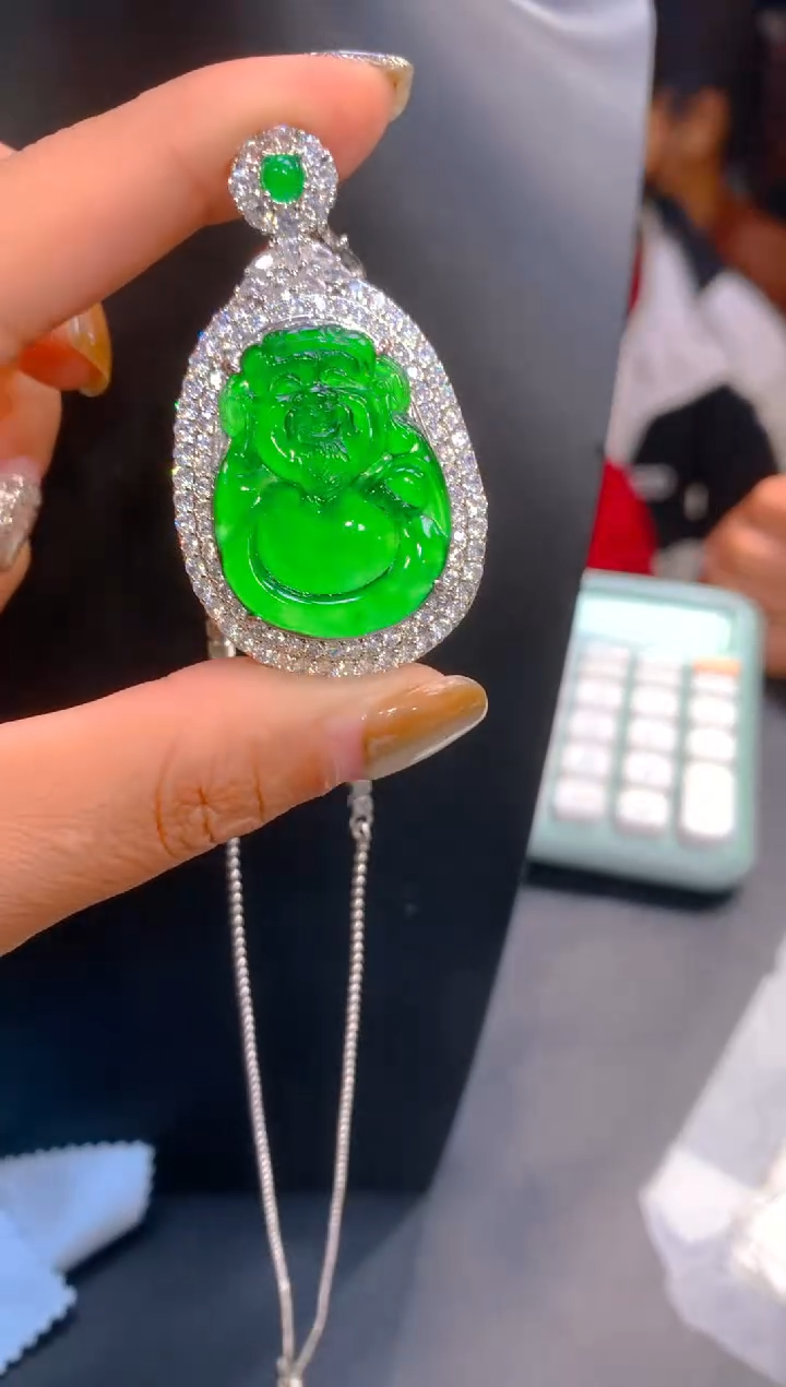 【闪购商品】定制翡翠未镶嵌38多样性发货（发其一）